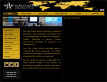 Tablet Screenshot of darkstargroup.org
